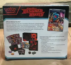 Pokemon TCG Destined Rivals Elite Trainer Box ETB NEW sealed - Image 2