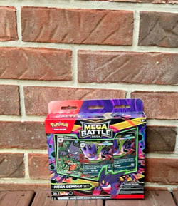 BRAND NEW-Pokemon TCG Mega Evolutions Mega Gengar ex Battle Deck - Image 1