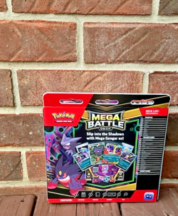 BRAND NEW-Pokemon TCG Mega Evolutions Mega Gengar ex Battle Deck - Image 2