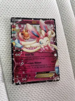 Pokemon Sylveon EX Generations: Radiant Collection RC21/RC32 - Image 1