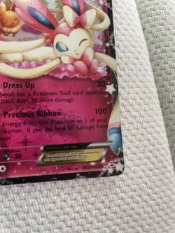 Pokemon Sylveon EX Generations: Radiant Collection RC21/RC32 - Image 3