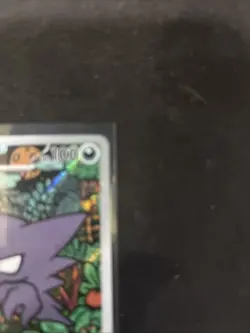 Pokemon TCG Haunter Illustration Rare 027 Promo Mega Battle Deck NM - Image 4