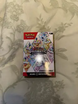 Pokemon TCG Prismatic Evolutions Booster Bundle - NEW SEALED IN HAND - Image 1