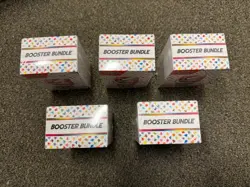 Lot of x5 Pokemon Scarlet & Violet 151 Booster Bundle Factory Sealed NEW - Image 3