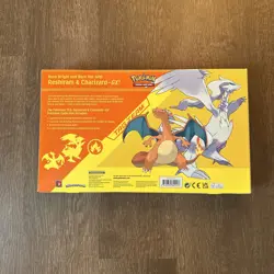 Pokemon Reshiram & Charizard-GX Premium Collection[3 EVOLVING SKIES INSIDE] - Image 2