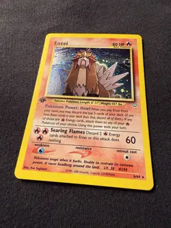 Entei 2001 1st Edition SWIRL* - 6/64 - Neo Revelations - WOTC Vintage - Pokemon - Image 1