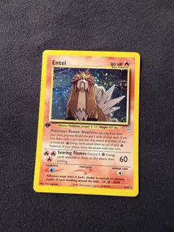 Entei 2001 1st Edition SWIRL* - 6/64 - Neo Revelations - WOTC Vintage - Pokemon - Image 3