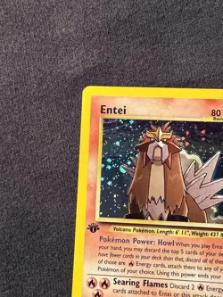 Entei 2001 1st Edition SWIRL* - 6/64 - Neo Revelations - WOTC Vintage - Pokemon - Image 4