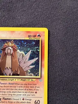 Entei 2001 1st Edition SWIRL* - 6/64 - Neo Revelations - WOTC Vintage - Pokemon - Image 5