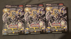 Yu-Gi-Oh! Structure Deck: Dark World X 3 Decks Sealed - Image 1