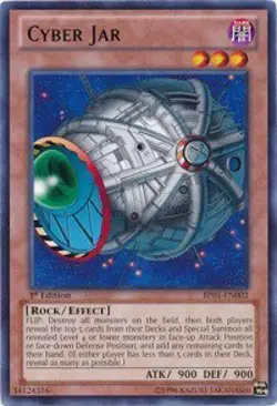 Battle Pack: Epic Dawn #BP01-EN002 Cyber Jar - Image 1