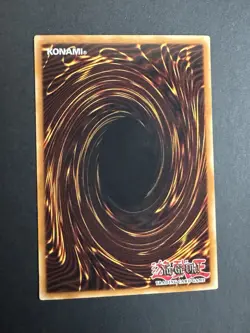Yu-Gi-Oh! Gamma the Magnet Warrior DOR-003 Unlimited Prismatic Secret Rare NM - Image 2