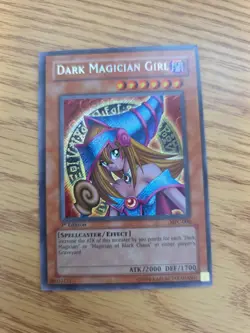 Dark Magician Girl MFC-000 Secret Rare 1st Edition First Magicians Force - Image 1