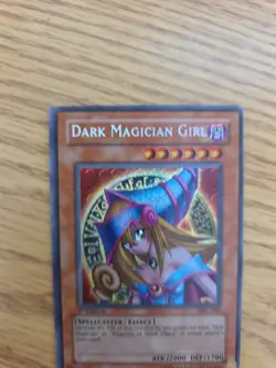 Dark Magician Girl MFC-000 Secret Rare 1st Edition First Magicians Force - Image 2