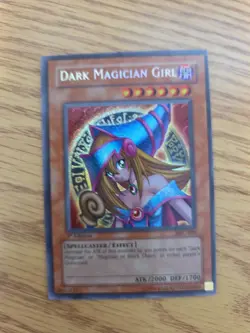 Dark Magician Girl MFC-000 Secret Rare 1st Edition First Magicians Force - Image 3