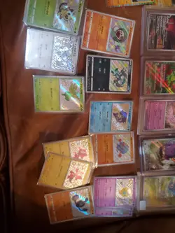 Pokemon Card Lot Mostly Japanese 30+ Cards 5 Graded Holo Al Baby Shiny Etc NM-M - Image 3