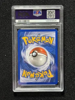Pokemon TCG Tyranitar Holo Rare Card Mysterious Treasures 17/123 PSA 6 - Image 2