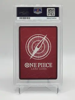 Monkey D Luffy One Piece PSA Magazine Exclusive Promo Card Gem Mint PSA 10 - Image 5