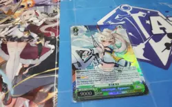 DESTROYER, AYANAMI SR AZURE LANE 2 WEISS SCHWARZ ENGLISH - Image 1