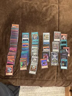 140 Card Lot Of YUGIOH CARDS From Various Sets! FREE SHIPPING - Image 1