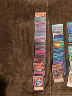 140 Card Lot Of YUGIOH CARDS From Various Sets! FREE SHIPPING - Image 2
