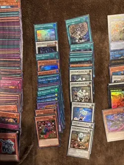 140 Card Lot Of YUGIOH CARDS From Various Sets! FREE SHIPPING - Image 3