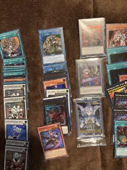 140 Card Lot Of YUGIOH CARDS From Various Sets! FREE SHIPPING - Image 4
