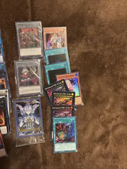 140 Card Lot Of YUGIOH CARDS From Various Sets! FREE SHIPPING - Image 5