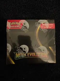 Pokemon TCG: Mega Evolution Enhanced Booster Display Box 36 Packs & 1 Promo Card - Image 1