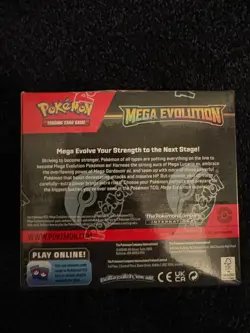 Pokemon TCG: Mega Evolution Enhanced Booster Display Box 36 Packs & 1 Promo Card - Image 2