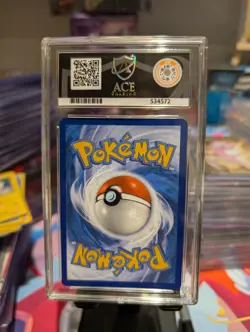 Pokemon TCG Crown Zenith Sleeping Mew Galarian Gallery Holo Card GG10/GG70 Ace 9 - Image 2