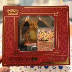 POKEMON TRADING CARD GAME CHARIZARD EX SUPER PREMIUM COLLECTION - Image 2