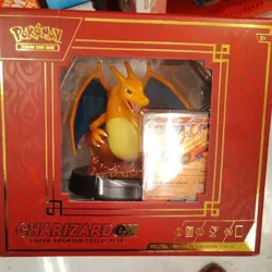 POKEMON TRADING CARD GAME CHARIZARD EX SUPER PREMIUM COLLECTION - Image 4