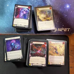 400+ Flesh And Blood Card Lot Light And Shadow Cards! Rares, Commons And Foils - Image 1