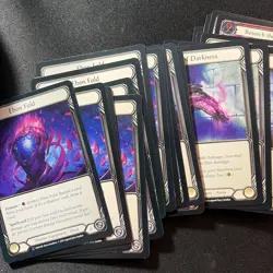 400+ Flesh And Blood Card Lot Light And Shadow Cards! Rares, Commons And Foils - Image 2