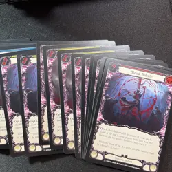 400+ Flesh And Blood Card Lot Light And Shadow Cards! Rares, Commons And Foils - Image 4