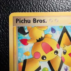 Pichu Bros 16/17 Pokemon Card TCG Non-Holo Nintendo Pop Series 3 HP Damaged - Image 2