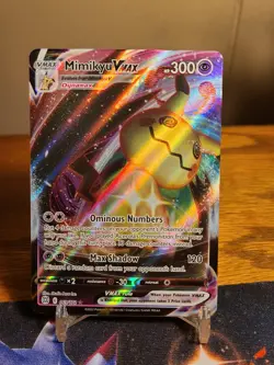Mimikyu VMAX Ultra Rare Pokemon Card Brilliant Stars 069/172 - Image 1