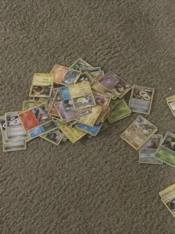 Bunch Of Random Pokemon Cards - Image 1