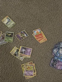 Bunch Of Random Pokemon Cards - Image 2
