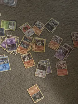 Bunch Of Random Pokemon Cards - Image 4