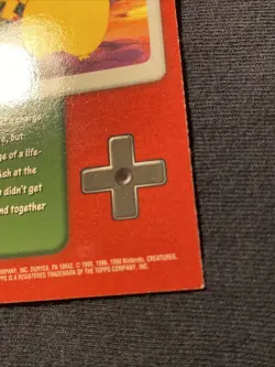 PIKACHU #25 TV2 Pokemon Card TCG Topps TV Animation - Image 3