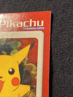 PIKACHU #25 TV2 Pokemon Card TCG Topps TV Animation - Image 4