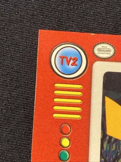PIKACHU #25 TV2 Pokemon Card TCG Topps TV Animation - Image 5
