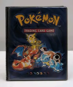 1999 Pokemon Original Trading Card Album Folder Binder Vintage WOTC Flaws - Image 1
