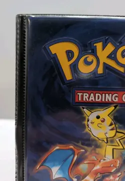 1999 Pokemon Original Trading Card Album Folder Binder Vintage WOTC Flaws - Image 2