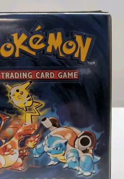 1999 Pokemon Original Trading Card Album Folder Binder Vintage WOTC Flaws - Image 3