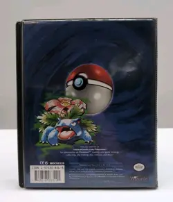 1999 Pokemon Original Trading Card Album Folder Binder Vintage WOTC Flaws - Image 5