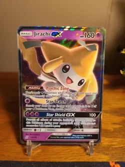 Pokemon TCG Jirachi GX 79/236 Ultra Rare Holo Card Sm-Unified Minds - Image 1