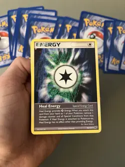 Pokemon TCG Lot of 50 Trainer and Energy Cards Near Mint/Mint 2005 Vintage Era - Image 3